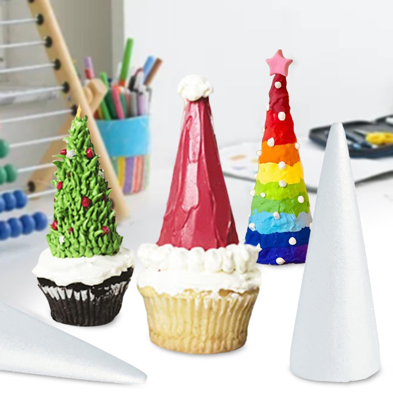 30Pcs Foam Cones for Crafts Fo - Art Craft Holiday review and price