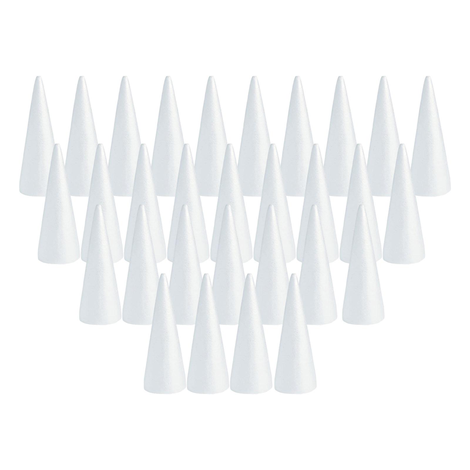 30Pcs Foam Cones for Crafts Fo - Art Craft Holiday review and price