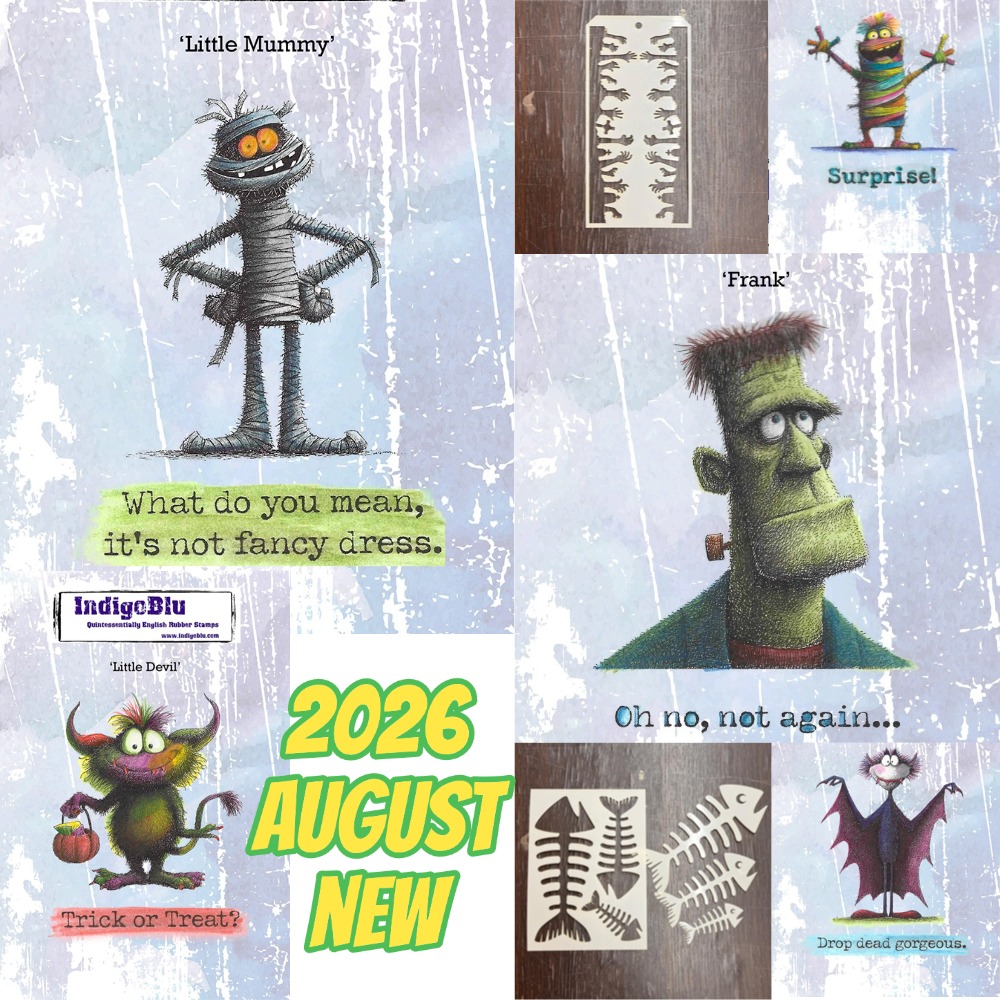 2026 August New Aster Flower I - Rubber Stamp Blank review and price