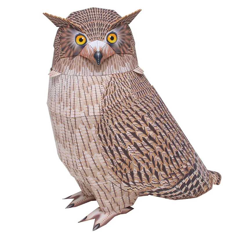 Blakiston's Fish Owl Handmade  - Art Craft Center review and price