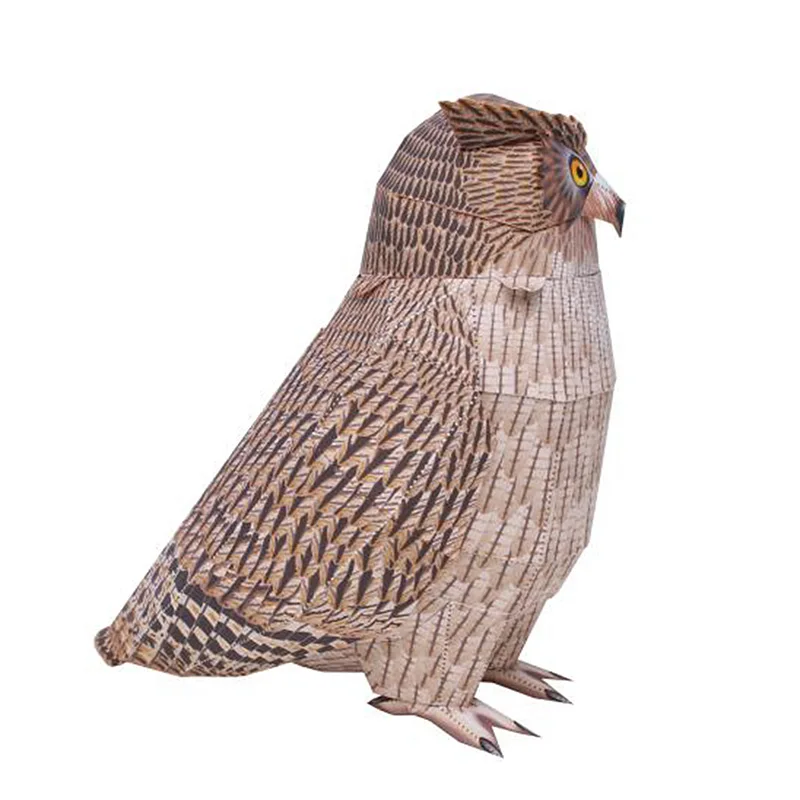 Blakiston's Fish Owl Handmade  - Art Craft Center review and price