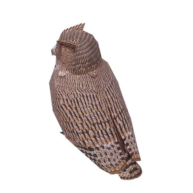 Blakiston's Fish Owl Handmade  - Art Craft Center review and price