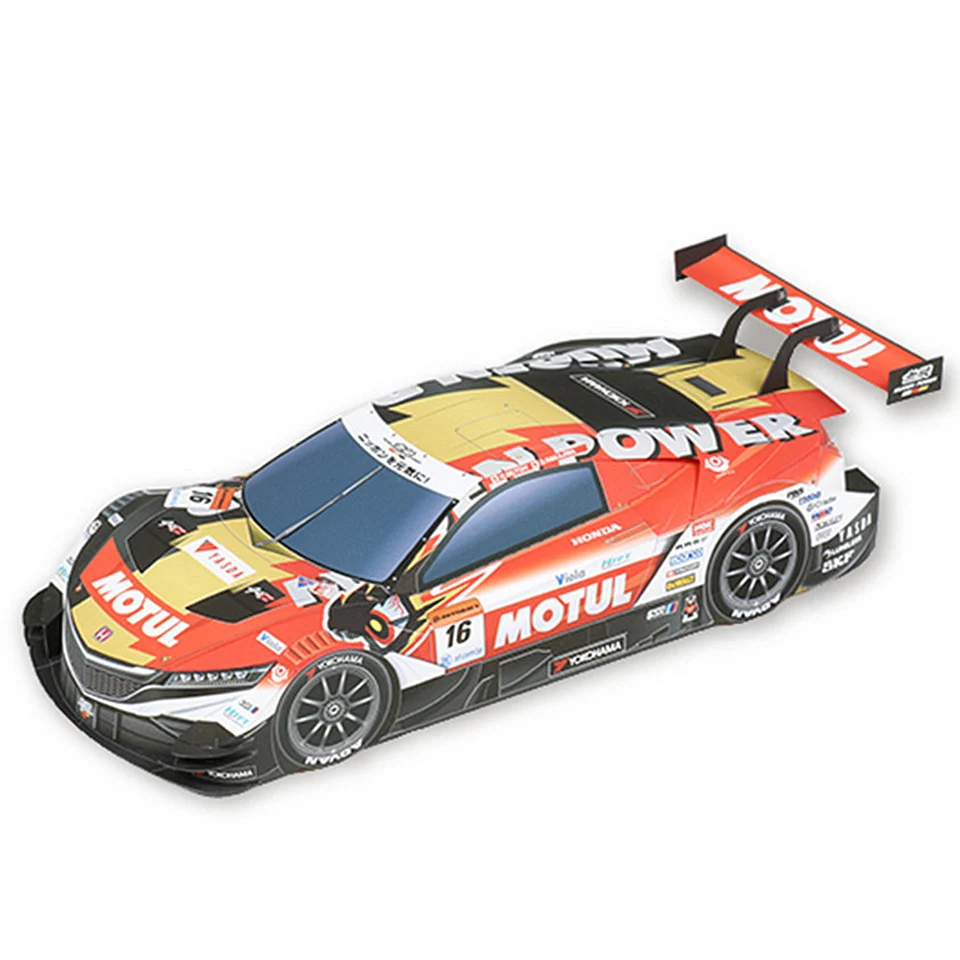 WRC 2018 NSX-GT 1:24 Paper Mod - Art Craft Center review and price