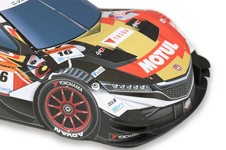 WRC 2018 NSX-GT 1:24 Paper Mod - Art Craft Center review and price