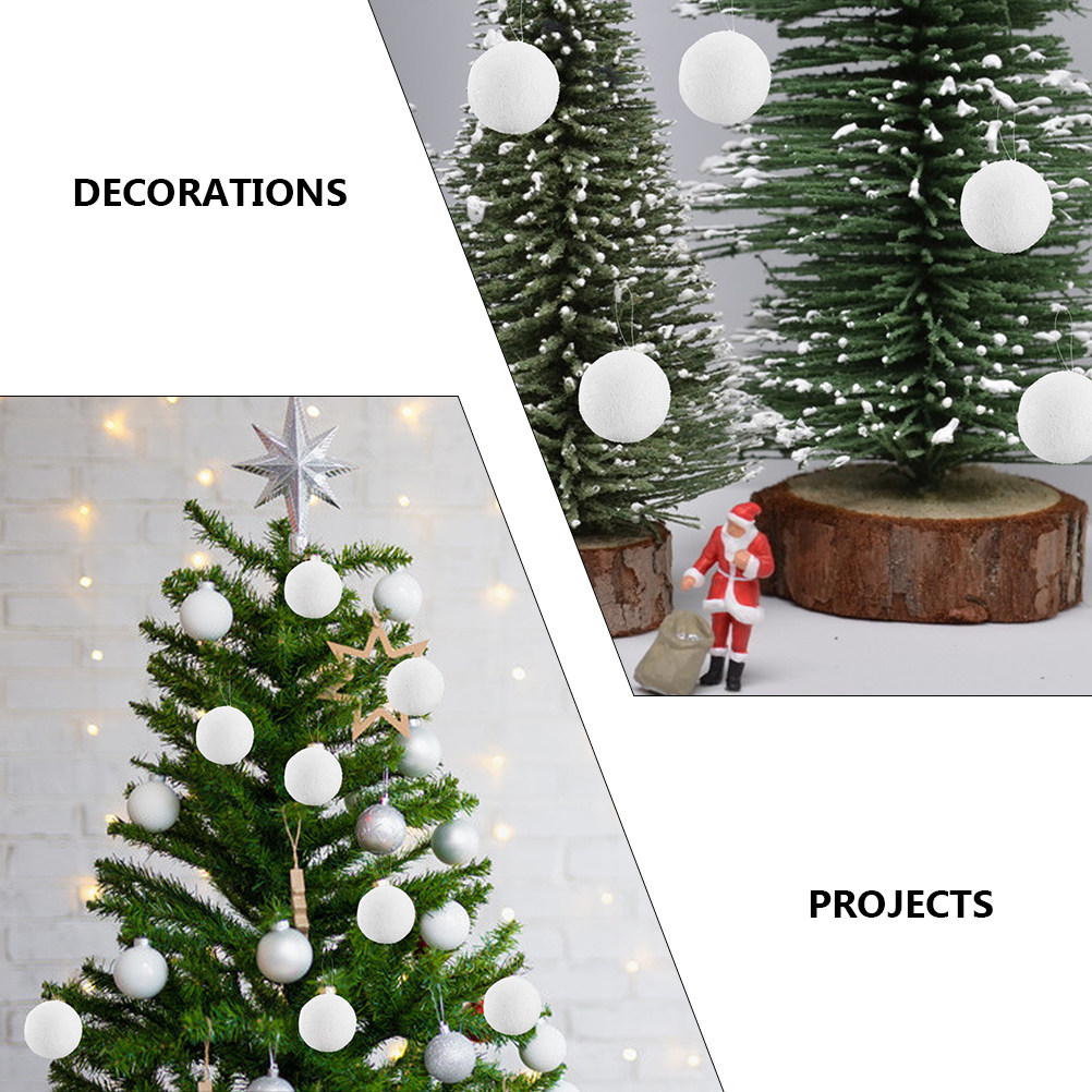 6Pcs White Xmas Set Dense Craf - Art Craft Holiday review and price
