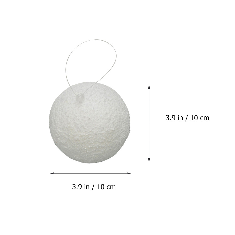 6Pcs White Xmas Set Dense Craf - Art Craft Holiday review and price