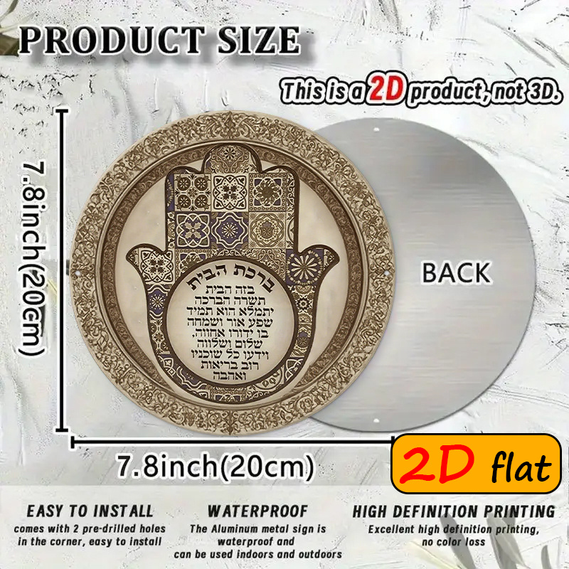 CIFBUY Exotic Hamsa Hand Alumi - Art & Craft Be review and price