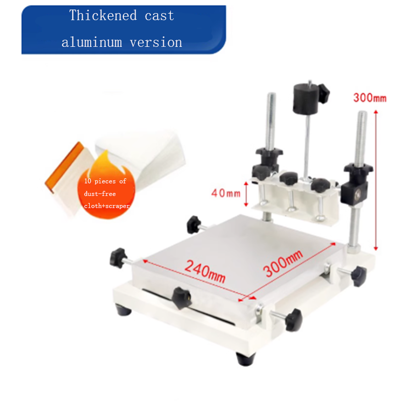 Small Manual Flat Bed Silk Scr - Silk Screen Printing review and price