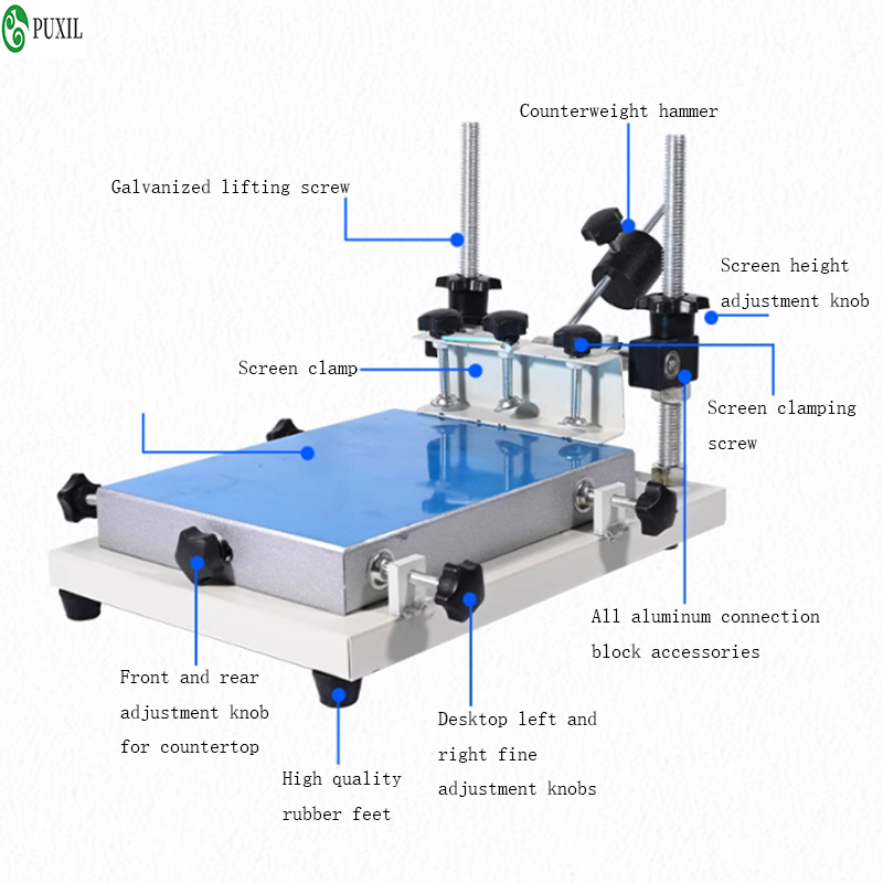 Small Manual Flat Bed Silk Scr - Silk Screen Printing review and price