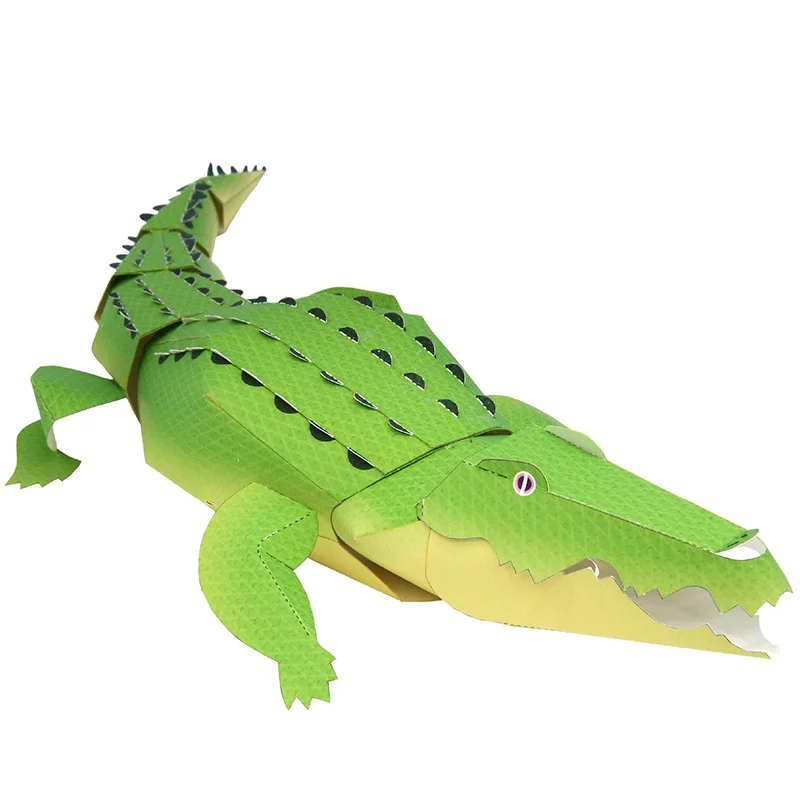 Crocodile Folding Origami Art  - Art Craft Center review and price
