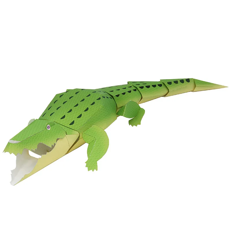 Crocodile Folding Origami Art  - Art Craft Center review and price