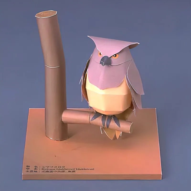 Blakiston's Fish Owls Origami  - Art Craft Center review and price
