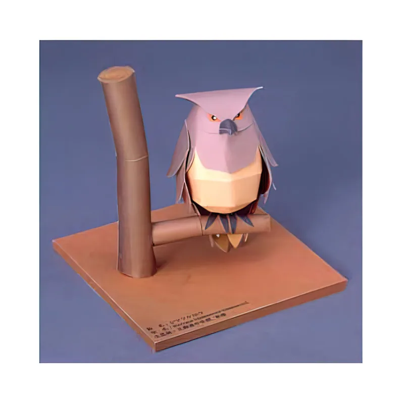 Blakiston's Fish Owls Origami  - Art Craft Center review and price