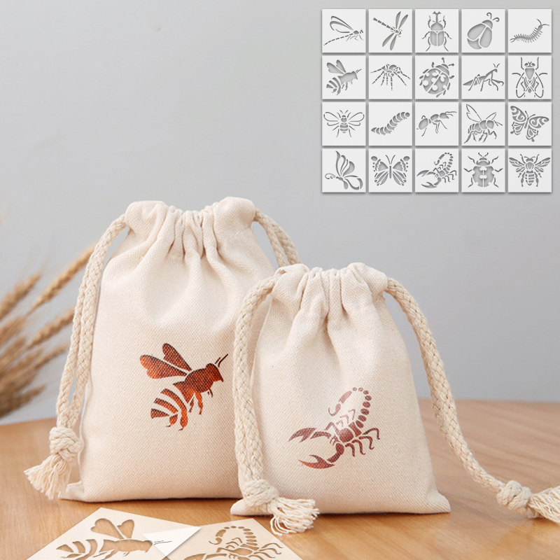 YOMDID 20pcs Insect Series Pai - Silk Screen Printing review and price