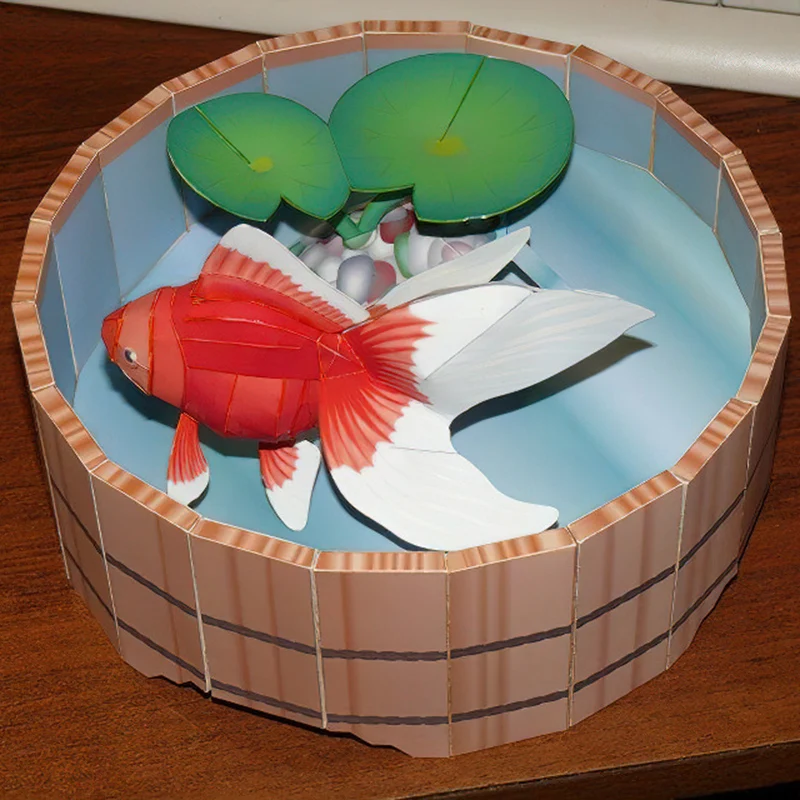 Goldfish Fish Origami Art Mini - Art Craft Center review and price