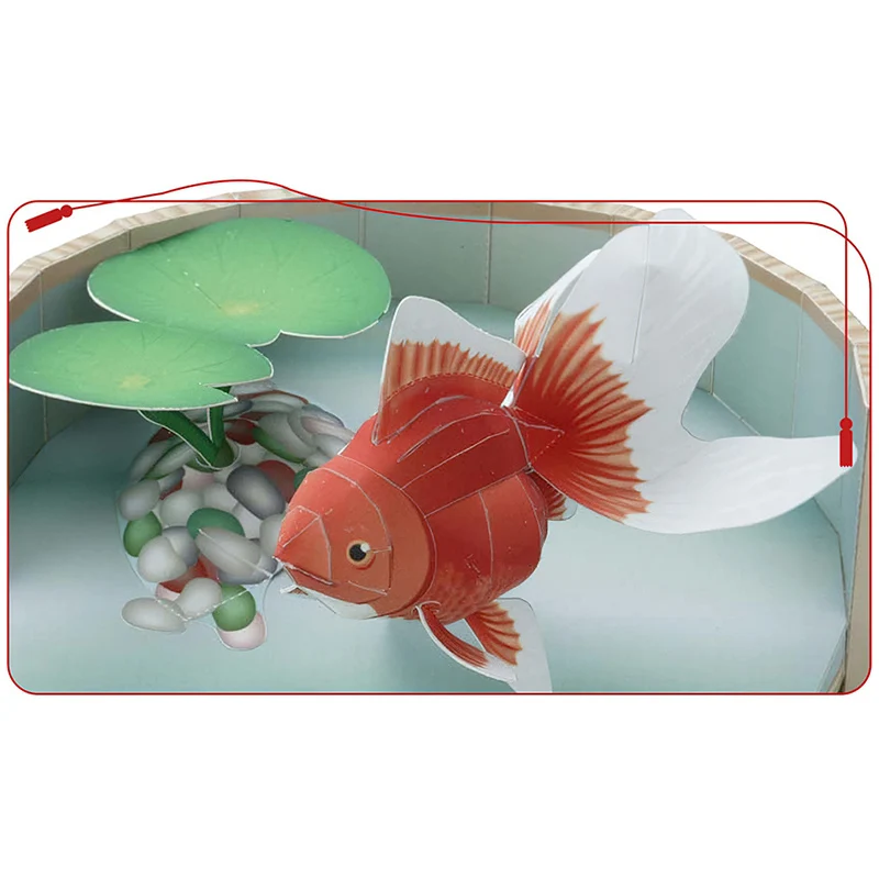 Goldfish Fish Origami Art Mini - Art Craft Center review and price