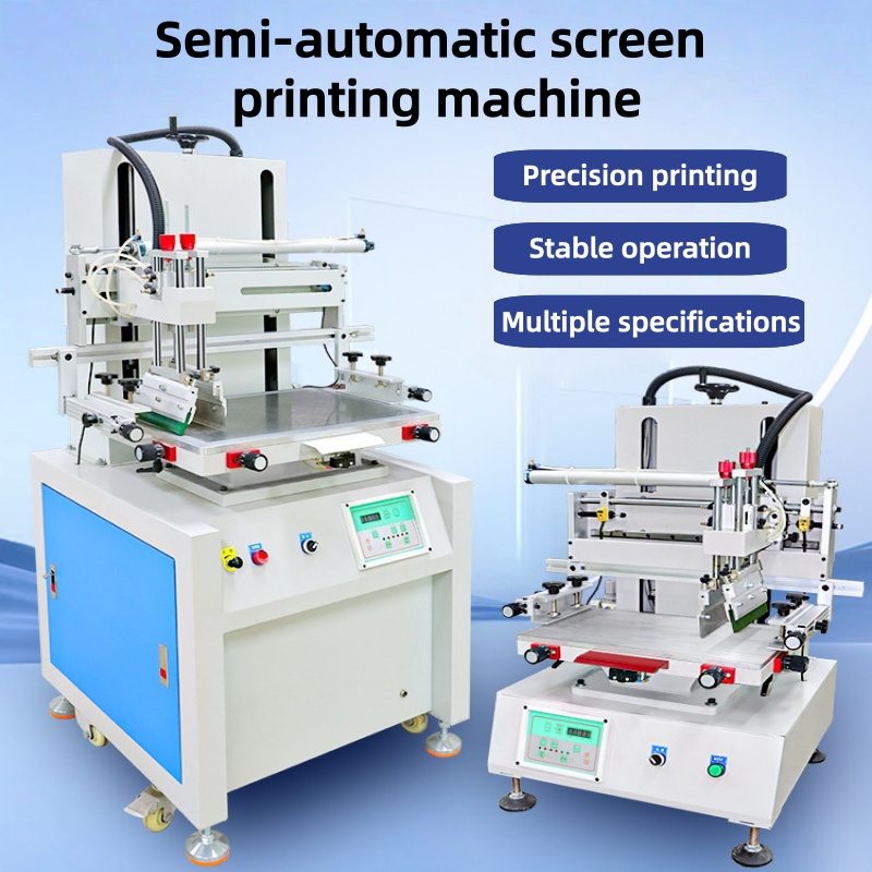 Vertical Semi-Automatic Screen - Silk Screen Printing review and price