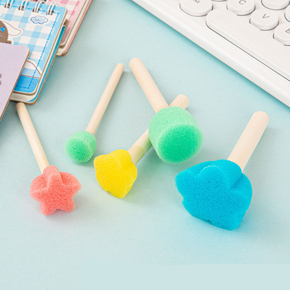 10PCS Paint Pottery Sponges fo - Art And Craft With Paint review and price