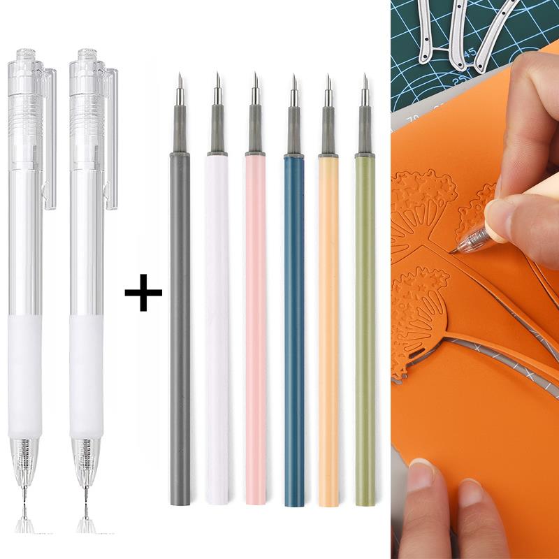 2+6Pcs Knife Pen Refill Set Ar - Art Craft Knife review and price