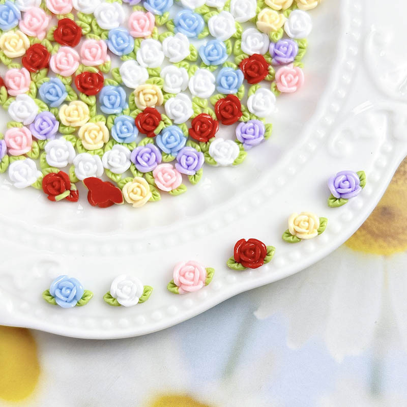 30PCS Resin Rose Nail Art Deco - Art Craft Rose review and price