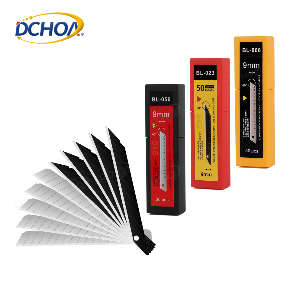 DCHOA 50PCS Carbon Steel Utili - Art Craft Knife review and price