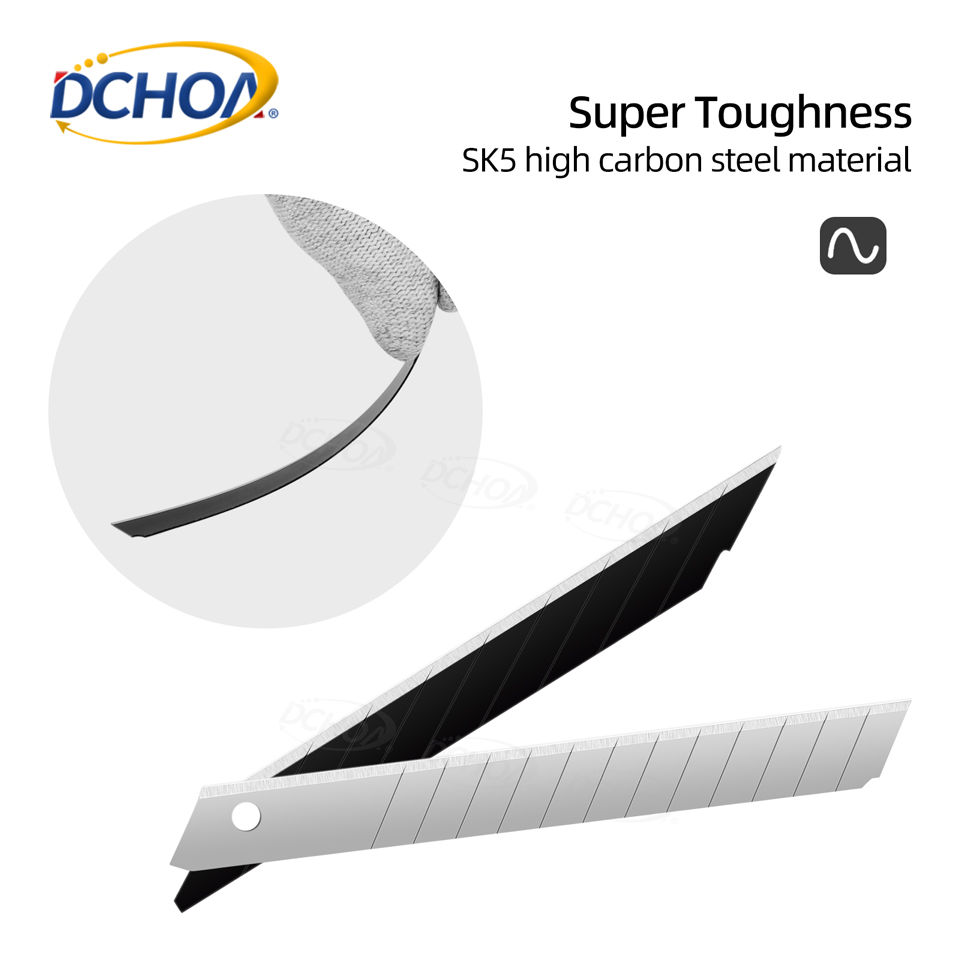 DCHOA 50PCS Carbon Steel Utili - Art Craft Knife review and price