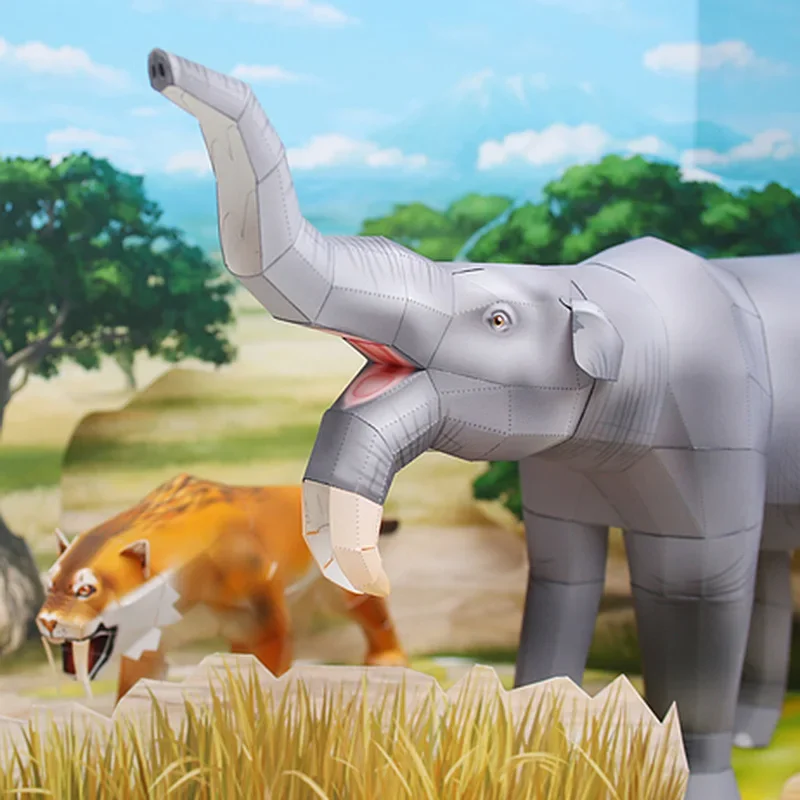 Deinotherium Elephant Origami  - Art Craft Center review and price