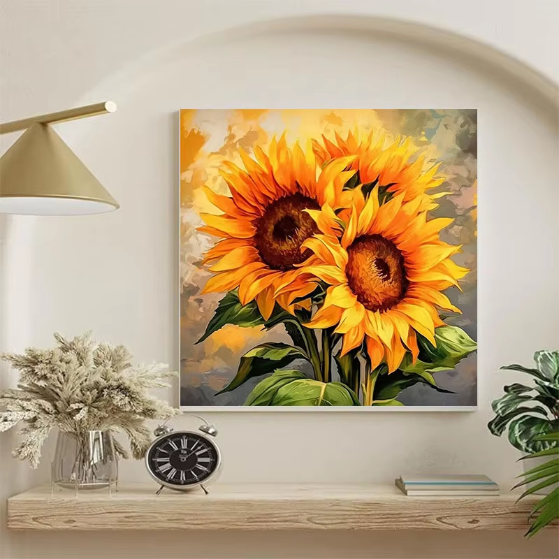 Sunflower Oil Painting Set, Ha - Art Craft Game review and price