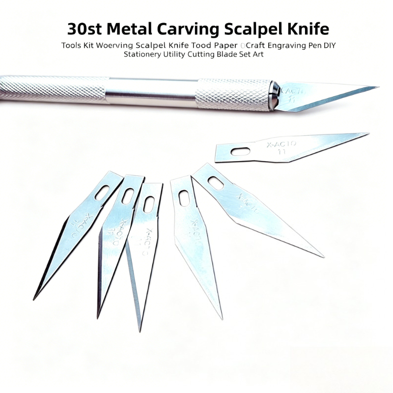 30Set Engraving Scalpel Knife  - Art Craft Knife review and price