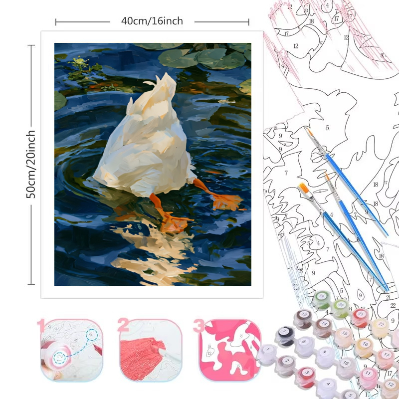 Paint By Numbers Kit for Adult - Art Craft Game review and price