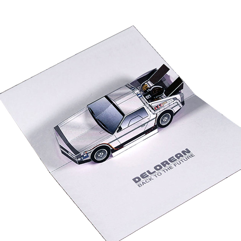 Back To The Future POP-UP Card - Art Craft Center review and price