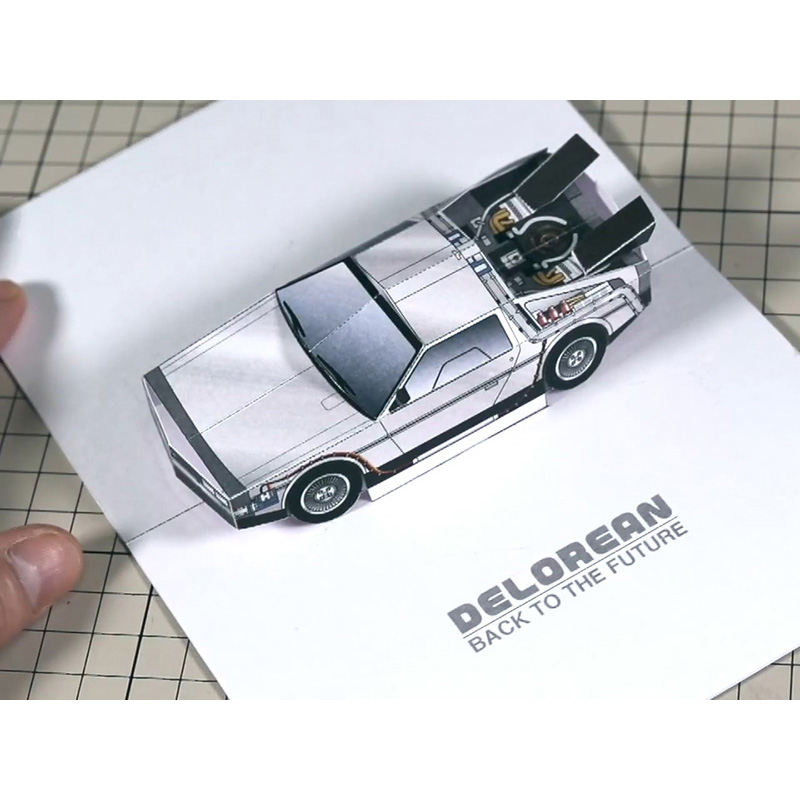 Back To The Future POP-UP Card - Art Craft Center review and price