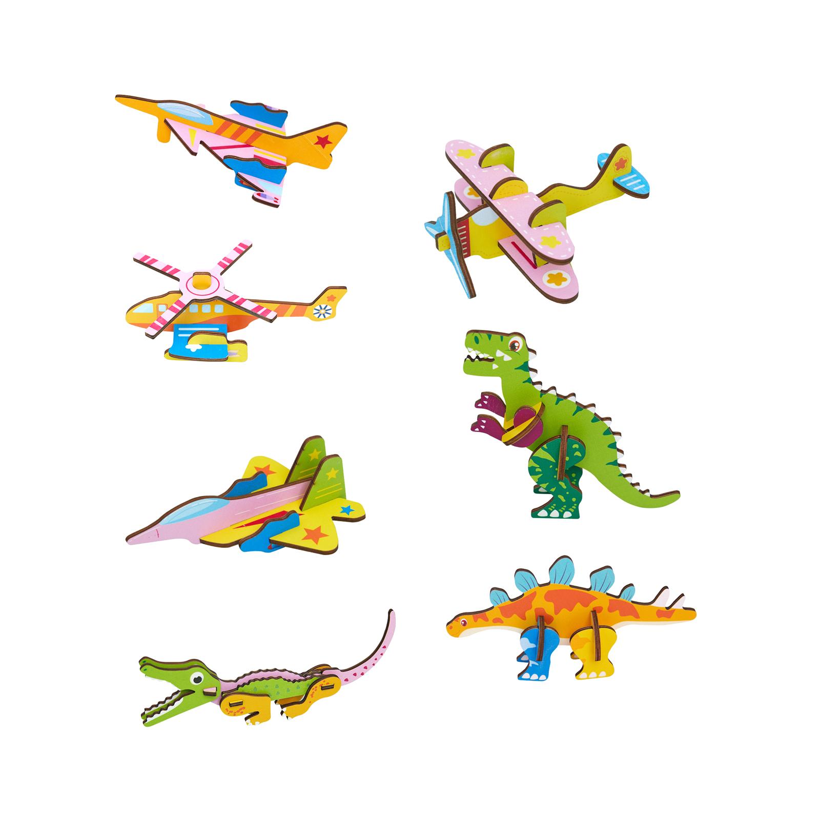3D Cartoon Wooden Insert Puzzl - Art Craft Game review and price