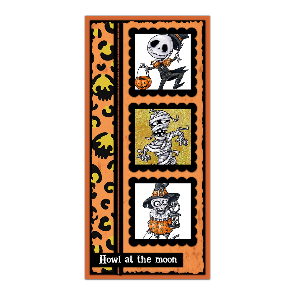 Mangocraft Cute Halloween Ghos - Rubber Stamp Blank review and price