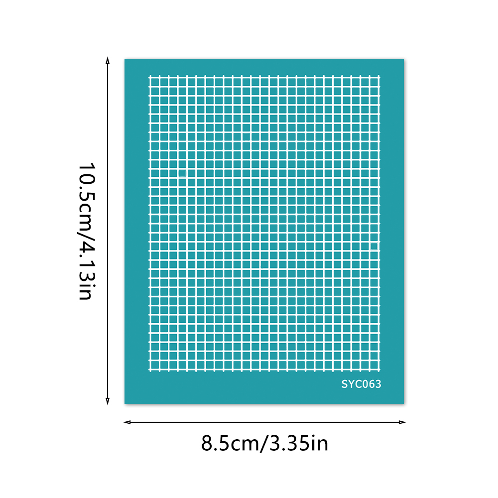 Grid Pattern,Honeycomb Pattern - Silk Screen Printing review and price