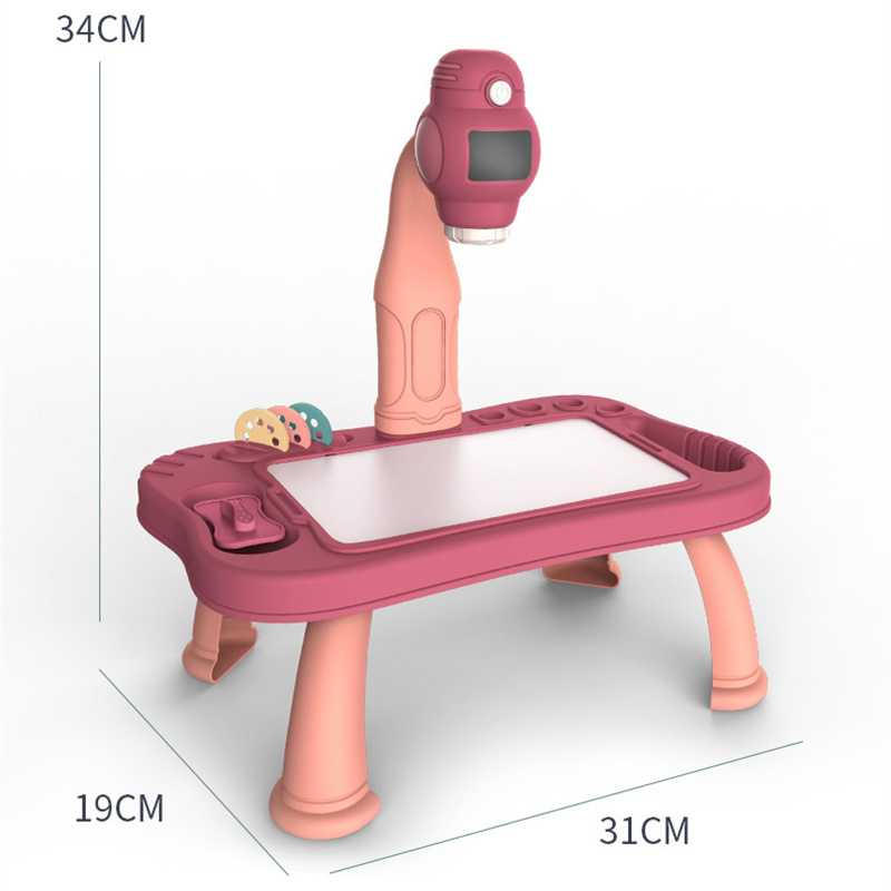 Smart Projector Kids Painting  - Art And Craft With Paint review and price