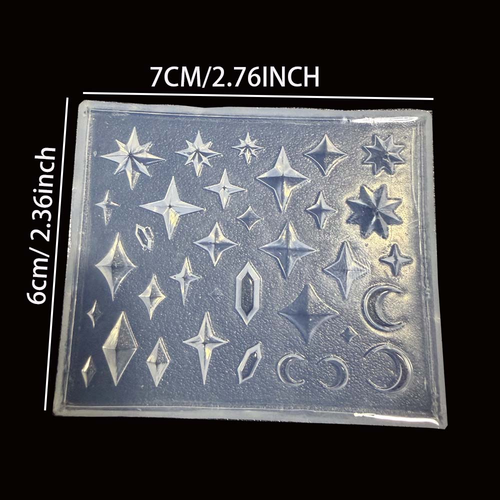 Celestial Star Moon Diamond Si - Art Craft Template review and price