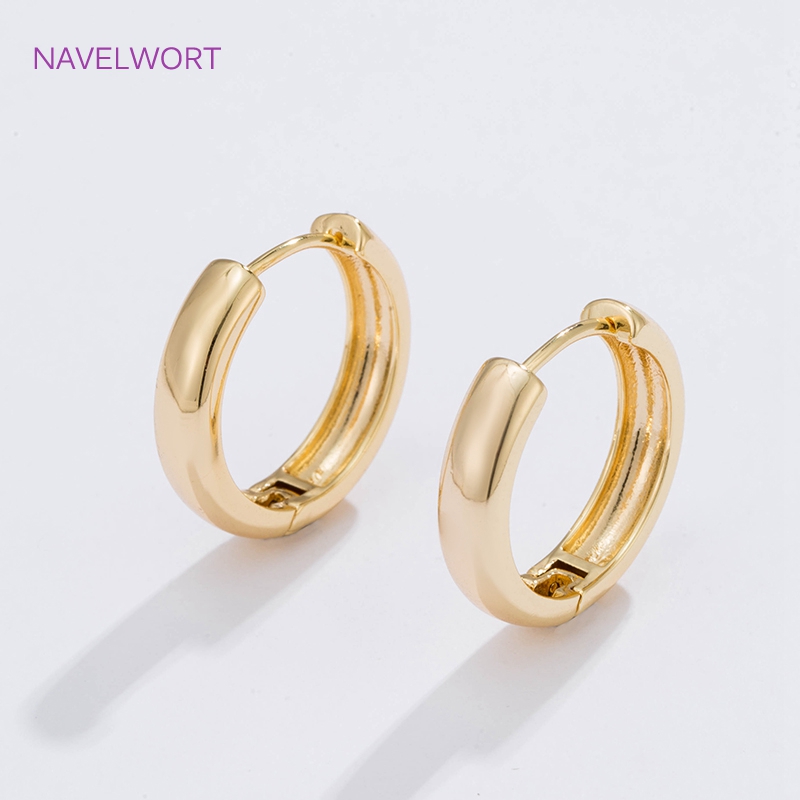 6 Sizes Gold Plated Circle Hoo - Art Craft Ideas review and price
