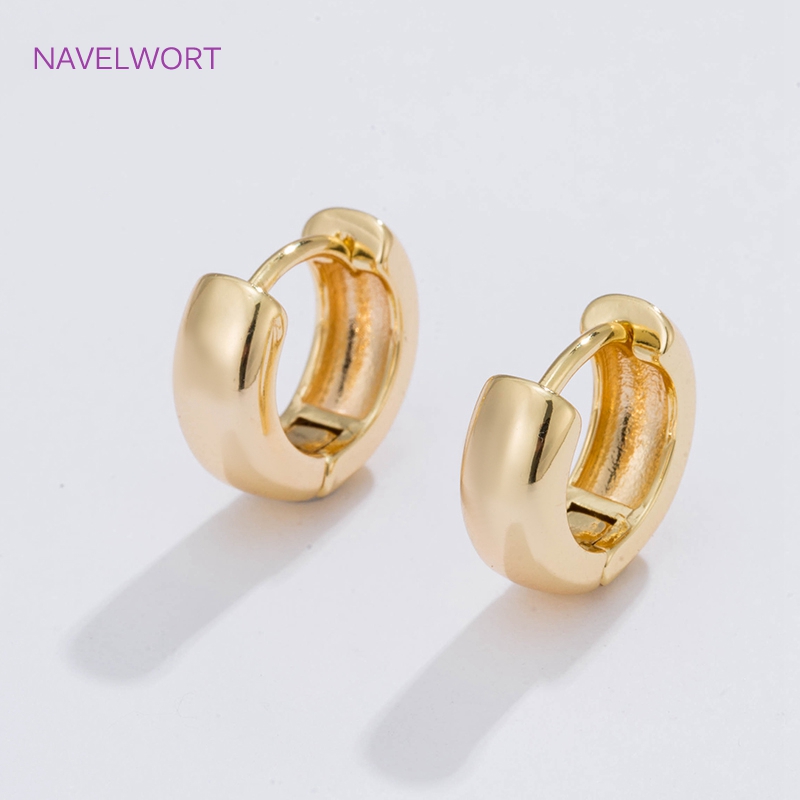 6 Sizes Gold Plated Circle Hoo - Art Craft Ideas review and price