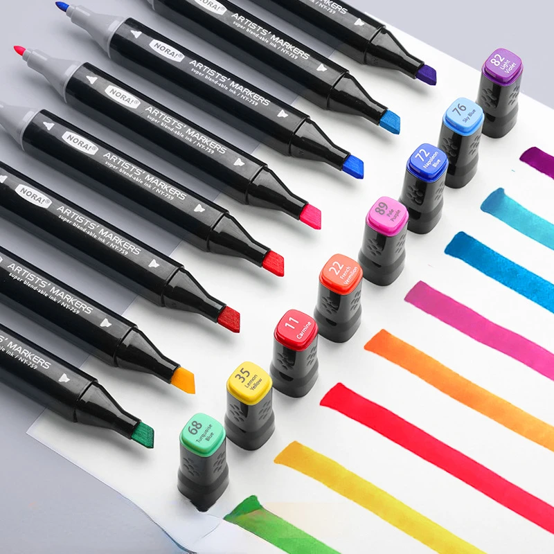 30/60 Color Markers Double-hea - Illustration Marker Set review and price