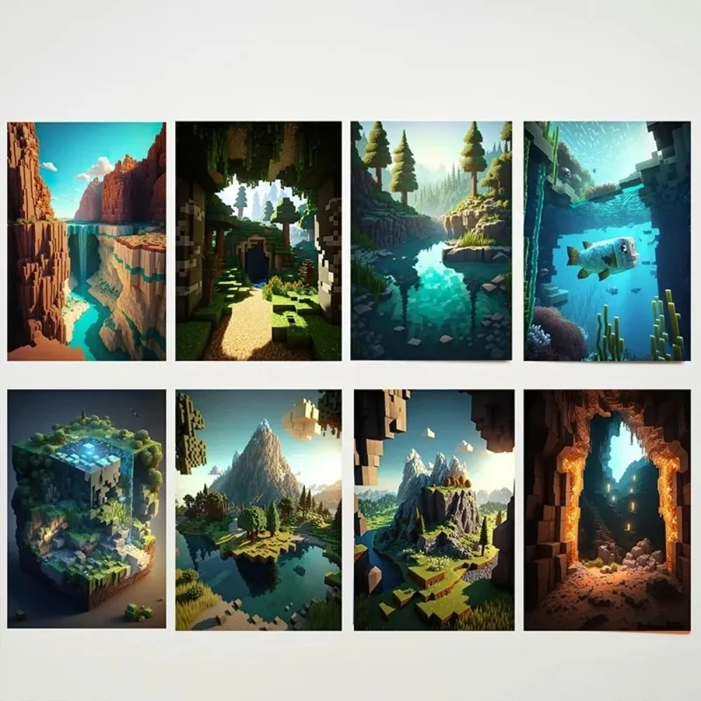 Mine Game Pixel Craft Landscap - Art Craft Game review and price