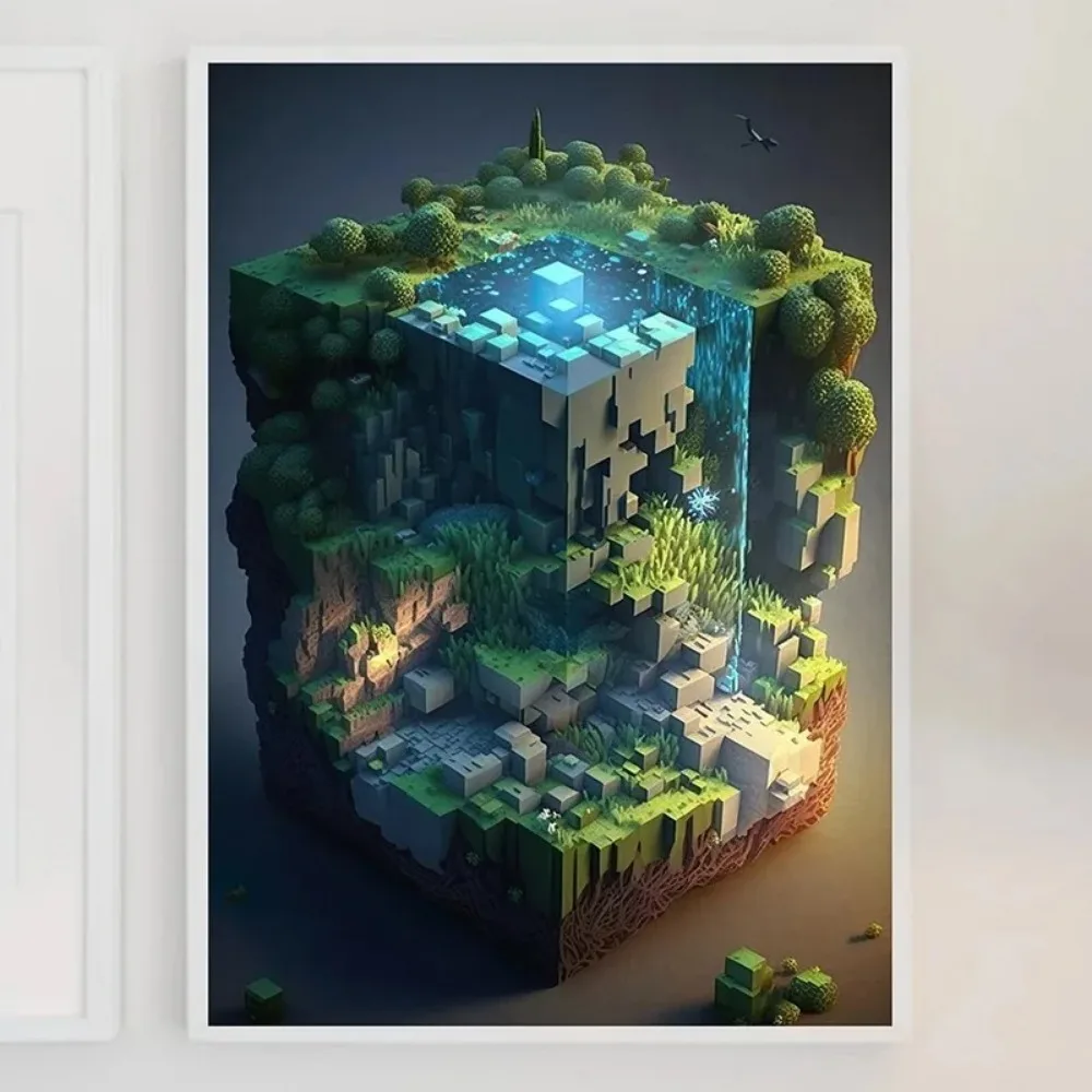Mine Game Pixel Craft Landscap - Art Craft Game review and price