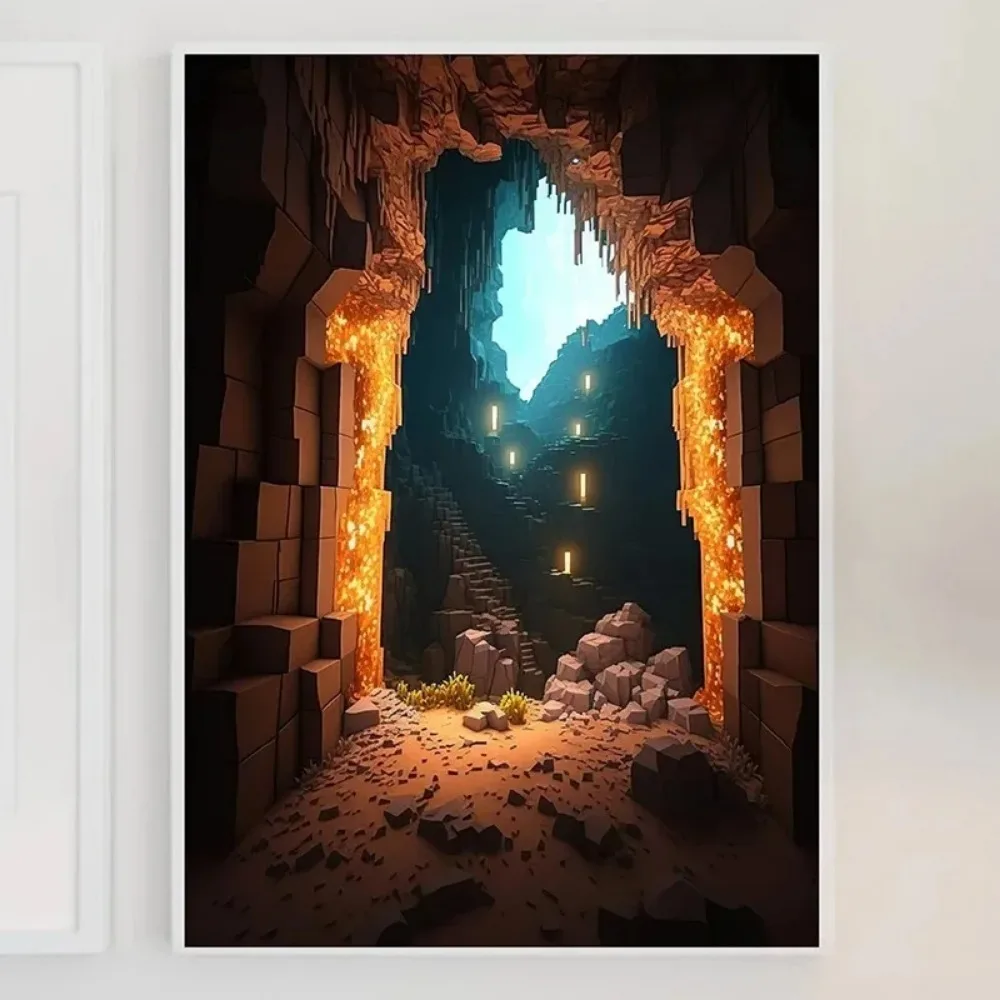 Mine Game Pixel Craft Landscap - Art Craft Game review and price