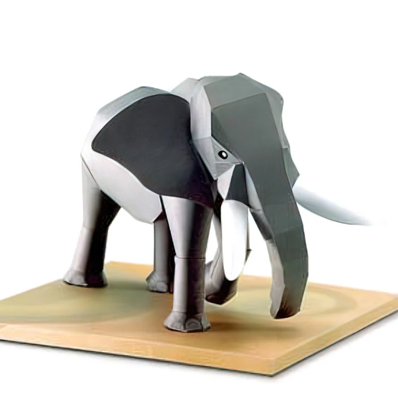 African Elephant Origami Art M - Art Craft Center review and price