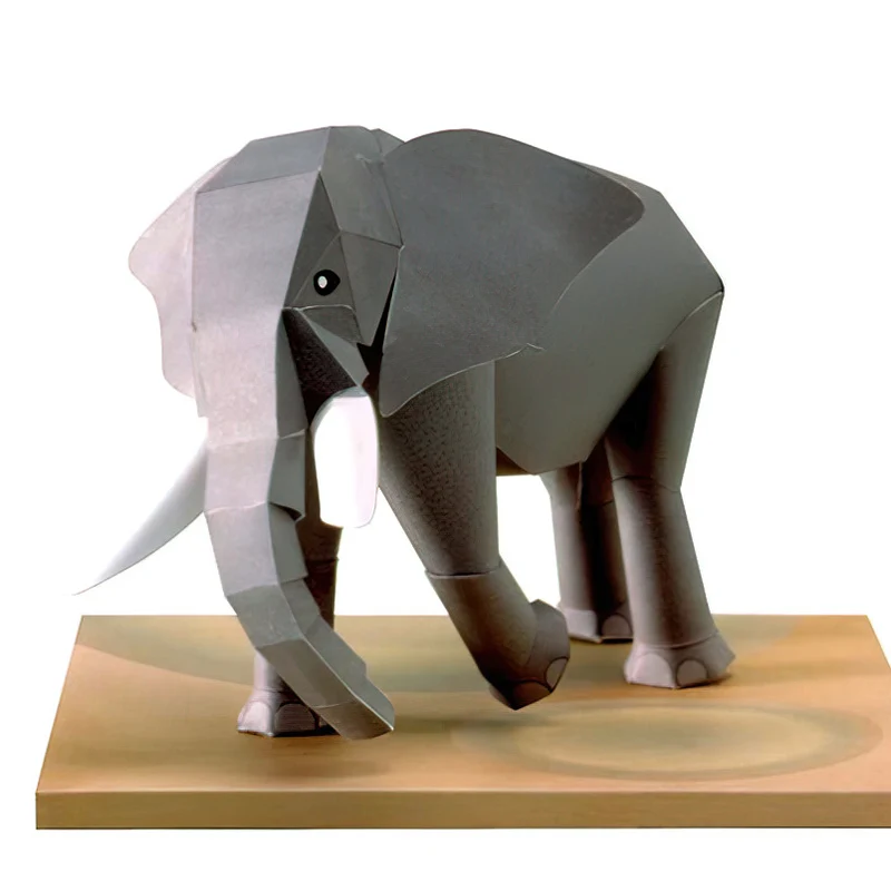 African Elephant Origami Art M - Art Craft Center review and price