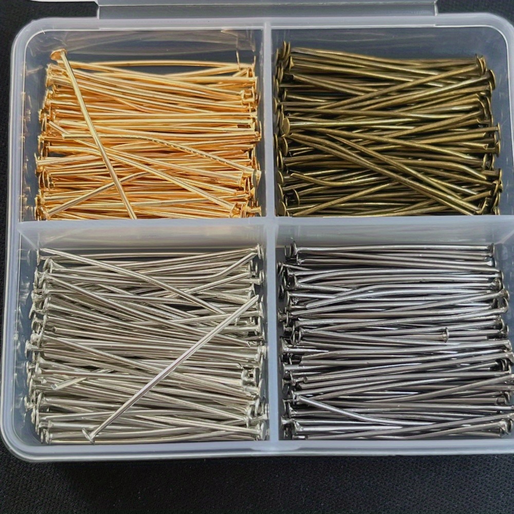 400pcs Mixed Iron Head Pins 30 - Box Art And Craft review and price