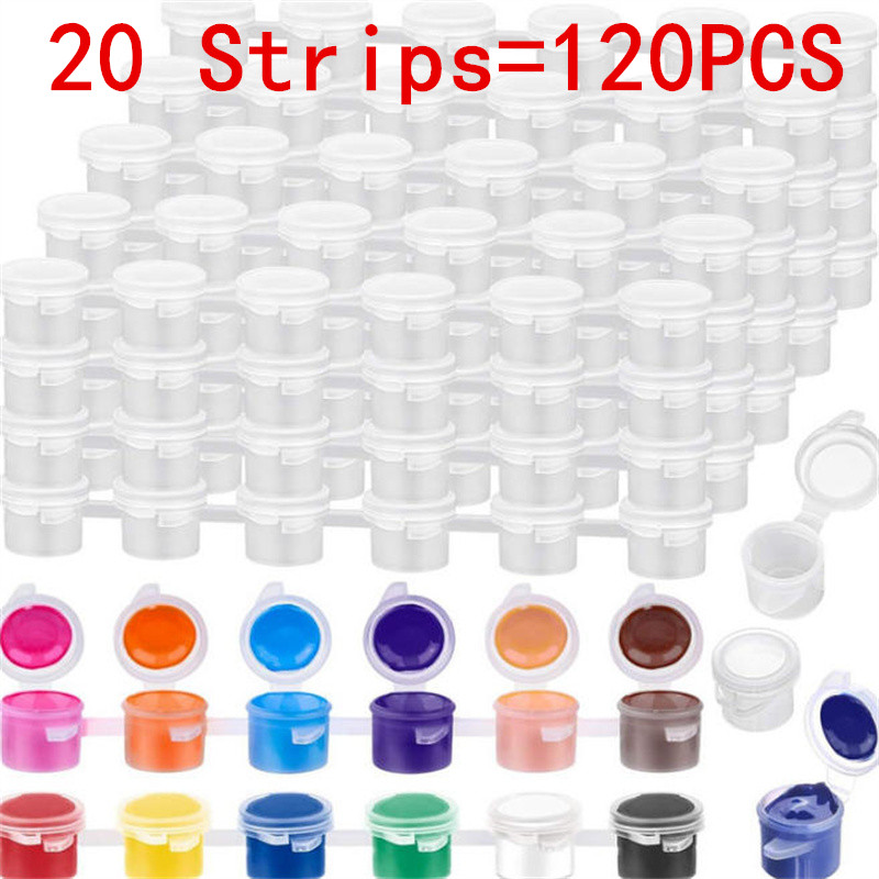 10/20 Strips 2ML 3ML 5ML Empty - Box Art And Craft review and price