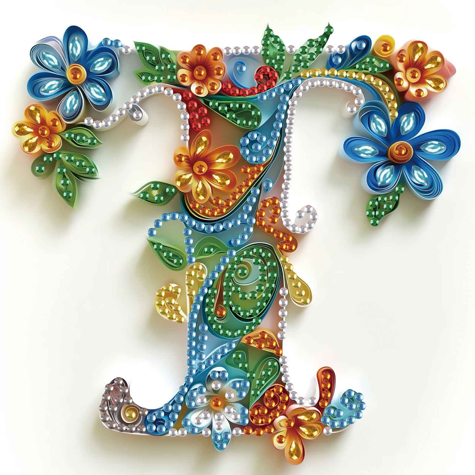 Special Shaped Diamond Art pai - Art Craft Letter T review and price