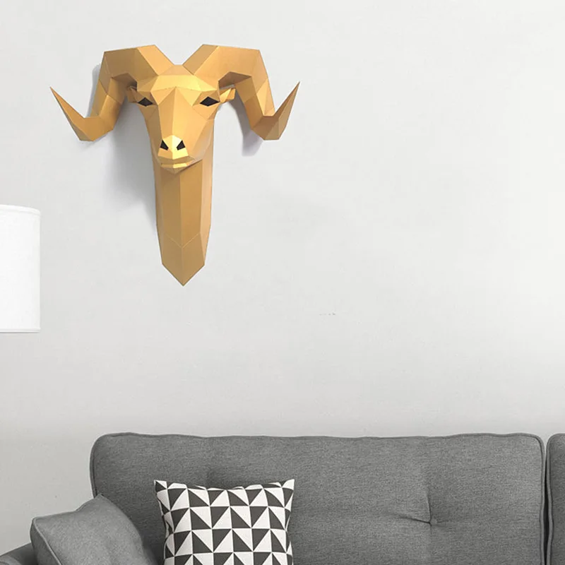 Pre-cut Bighorn Wild Sheep Ani - Art Craft Center review and price