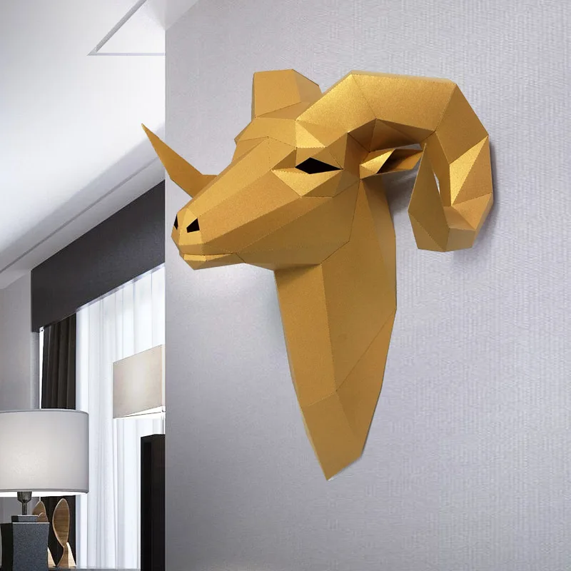 Pre-cut Bighorn Wild Sheep Ani - Art Craft Center review and price